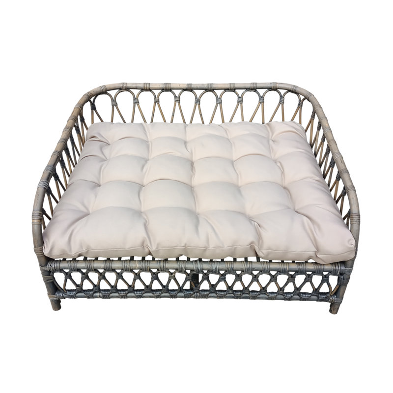 Tucker Murphy Pet™ Stallworth Dog Sofa with Cushion & Reviews Wayfair